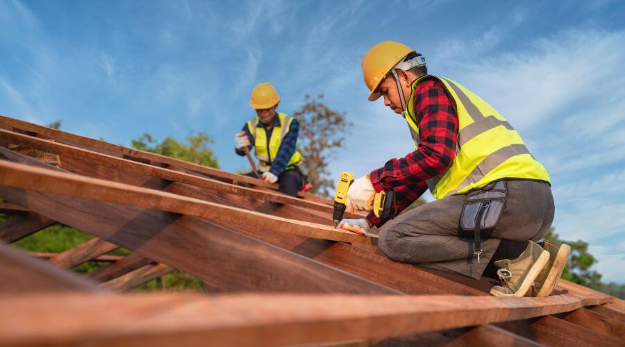 Professional Flat Roofing Installation services in Webster, WI